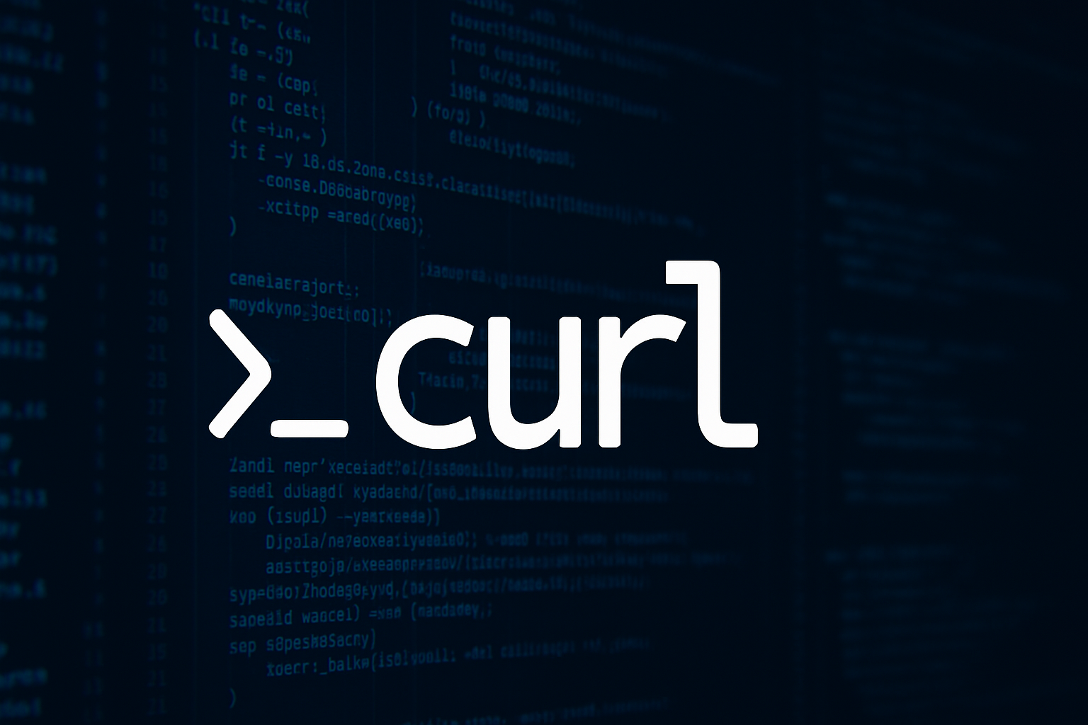 curlコマンドのよく使うオプションを思い出したいときに見るページ