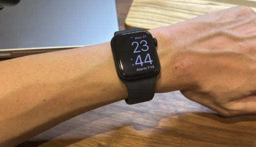 【Apple Watch SE3】格安バンドから乗り換えて1年、入門モデルで十分だった